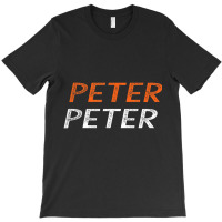 Mens Peter Peter Pumpkin Eater Halloween Couples C T-shirt | Artistshot