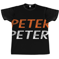 Mens Peter Peter Pumpkin Eater Halloween Couples C Graphic T-shirt | Artistshot