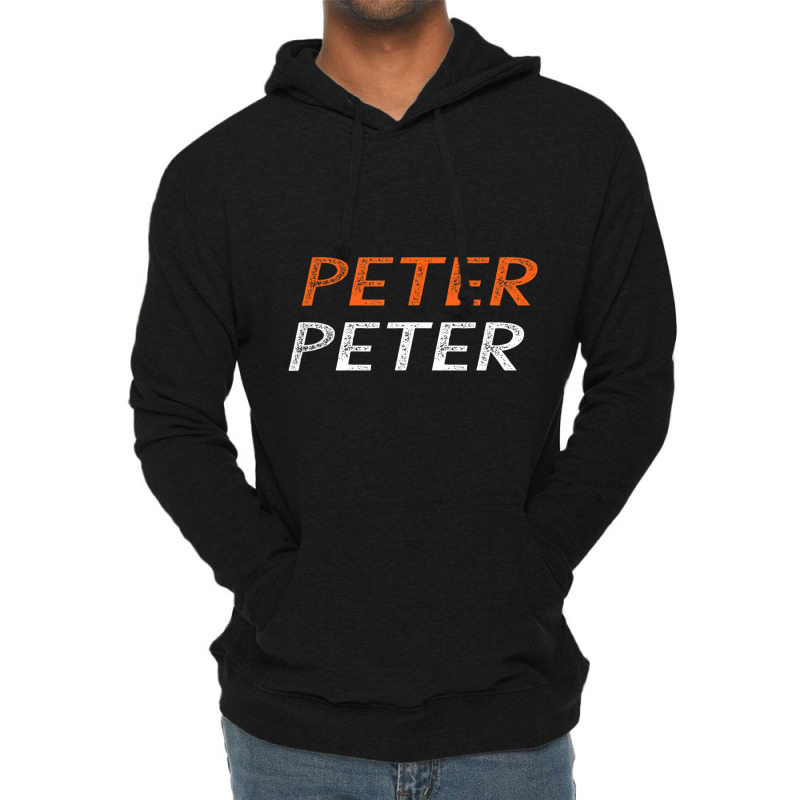 Mens Peter Peter Pumpkin Eater Halloween Couples C Lightweight Hoodie | Artistshot