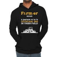 Funny Farmers Gift For Farm, Tractor & Farming Fan Lightweight Hoodie | Artistshot