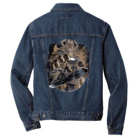 Silver Surfer & Galactus Men Denim Jacket | Artistshot