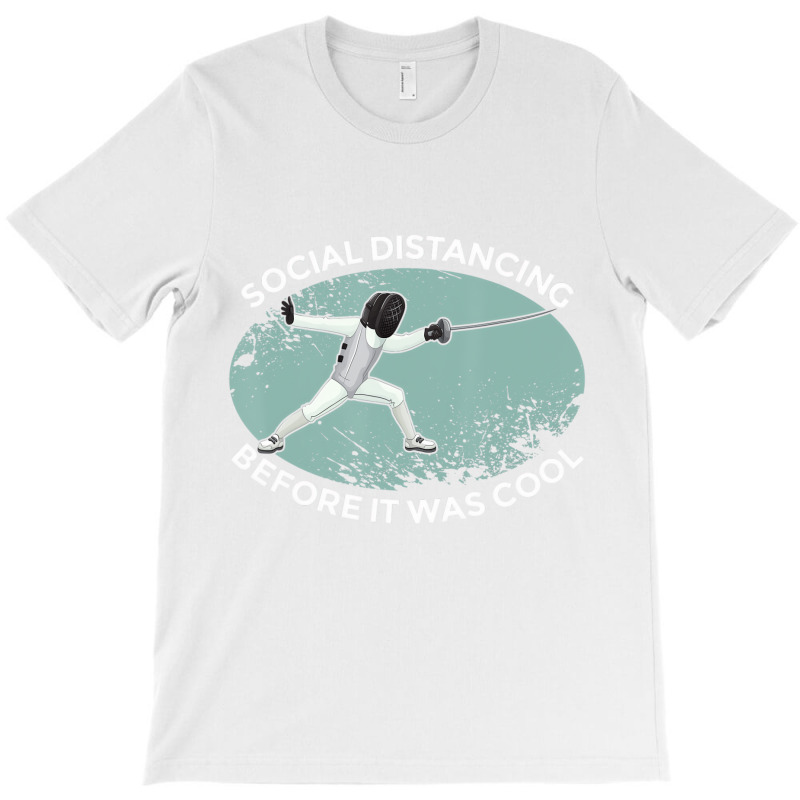 Funny Fencing Humor Hit Others First Professional T-shirt | Artistshot