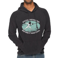 Funny Fencing Humor Hit Others First Professional Vintage Hoodie | Artistshot