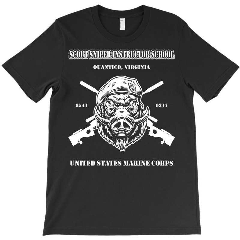 Scout Sniper Instructor Quantico T-Shirt by Kengkong27 | Artistshot