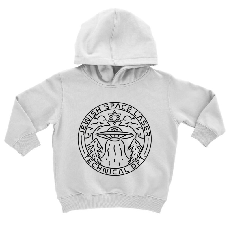 Jewish Space Laser Techincal Department Badge Funn Toddler Hoodie | Artistshot