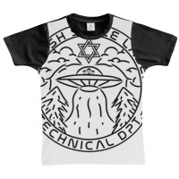 Jewish Space Laser Techincal Department Badge Funn Graphic Youth T-shirt | Artistshot