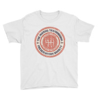 The Manual Transmission Preservation Society Est 1 Youth Tee | Artistshot