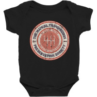 The Manual Transmission Preservation Society Est 1 Baby Bodysuit | Artistshot