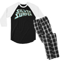 Silver Surfer 13 Men's 3/4 Sleeve Pajama Set | Artistshot