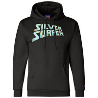 Silver Surfer 13 Champion Hoodie | Artistshot