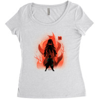 Dance Of The Fire God Women's Triblend Scoop T-shirt | Artistshot