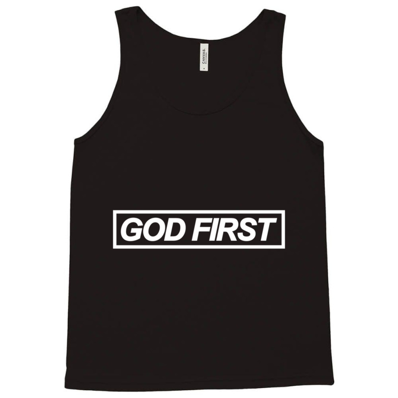 God First Pullover Hoodie Tank Top | Artistshot