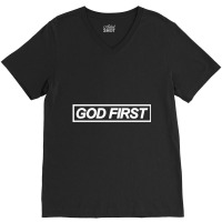 God First Pullover Hoodie V-neck Tee | Artistshot