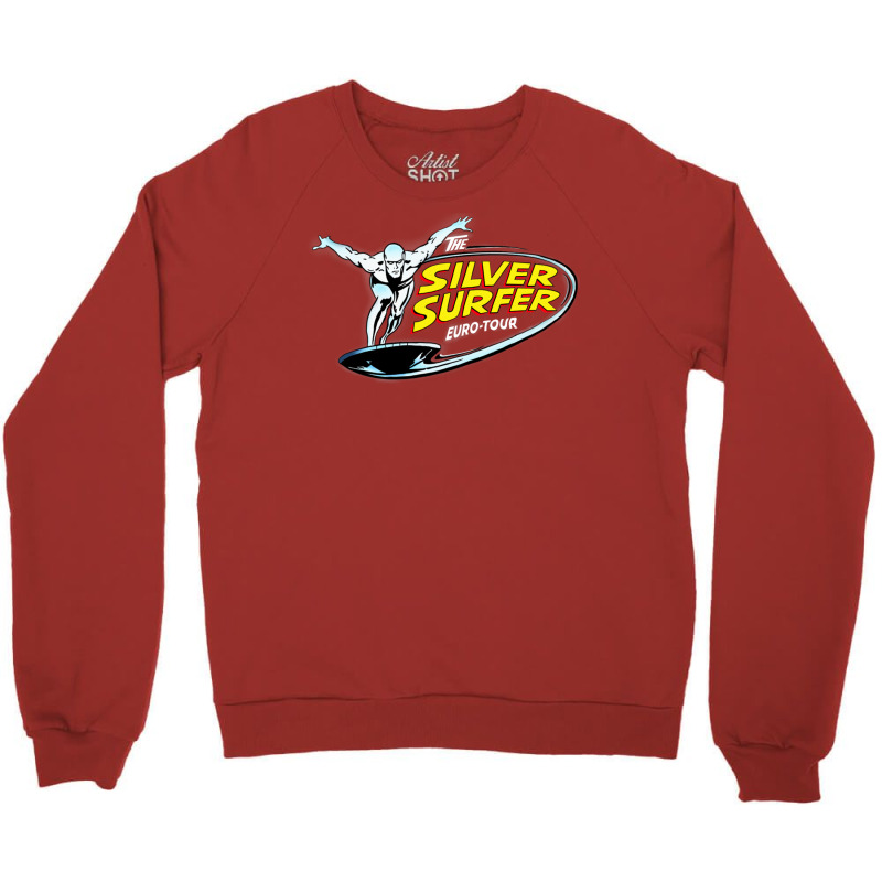 Silver Surfer 15 Crewneck Sweatshirt by alchaobpsr | Artistshot