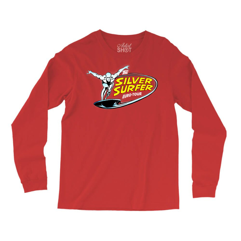 Silver Surfer 15 Long Sleeve Shirts by alchaobpsr | Artistshot