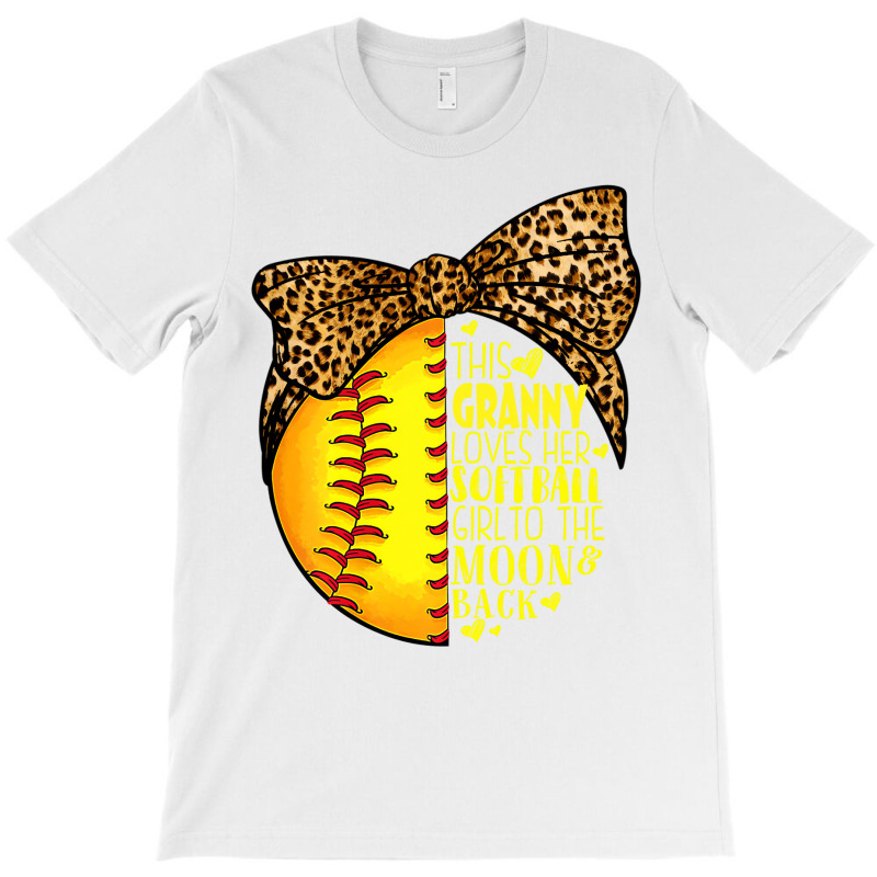 This Granny Loves Her Softball Girl Mother's Day L T-shirt | Artistshot