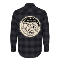 Silver Surfer 16 Flannel Shirt | Artistshot