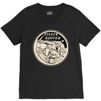 Silver Surfer 16 V-neck Tee | Artistshot