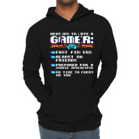 Gaming Funny Reasons To Date A Gamer Gift Video Ga Lightweight Hoodie | Artistshot