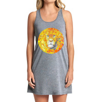 Polka Dot Lion International Dot Day Boys Kids Men Tank Dress | Artistshot