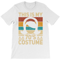 This Is My 70s Costume Funny Vintage Women Girl Re T-shirt | Artistshot