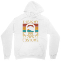 This Is My 70s Costume Funny Vintage Women Girl Re Unisex Hoodie | Artistshot