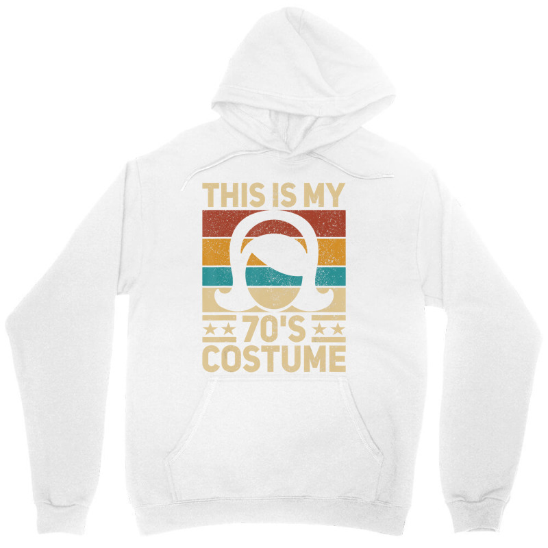 This Is My 70s Costume Funny Vintage Women Girl Re Unisex Hoodie | Artistshot