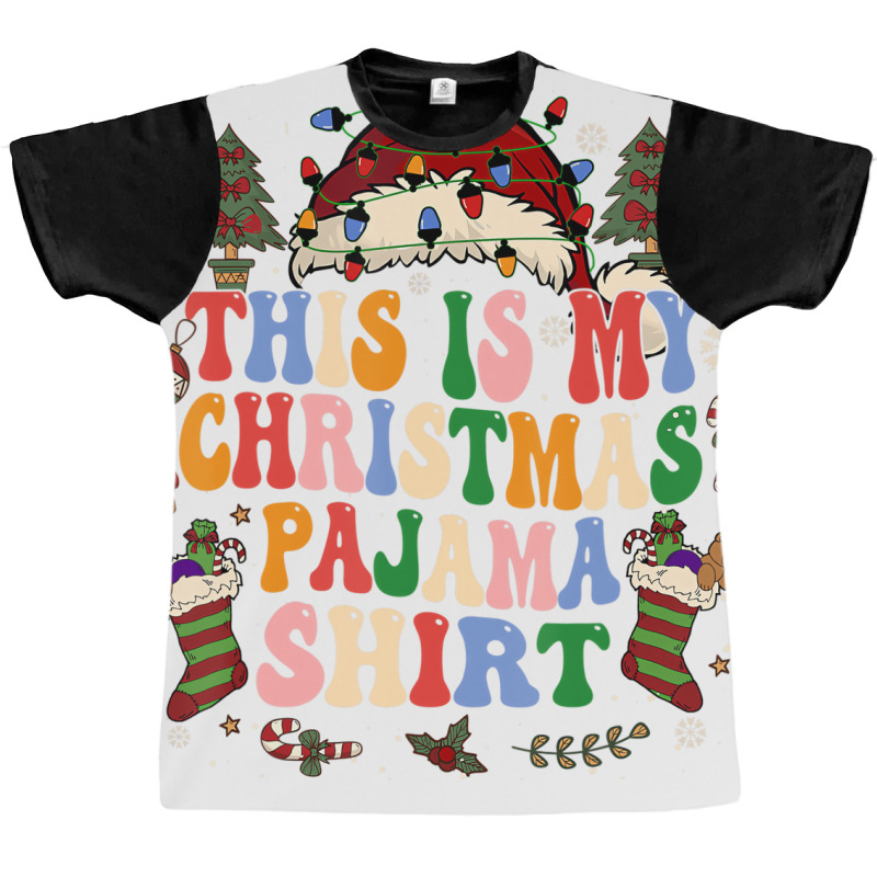 This Is My Christmas Retro Funny Santa Xmas Men Wo Graphic T-shirt | Artistshot