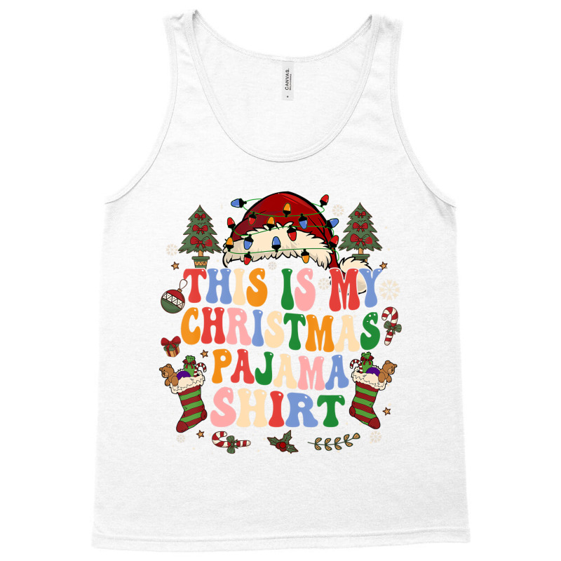 This Is My Christmas Retro Funny Santa Xmas Men Wo Tank Top | Artistshot