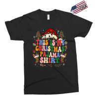 This Is My Christmas Retro Funny Santa Xmas Men Wo Exclusive T-shirt | Artistshot