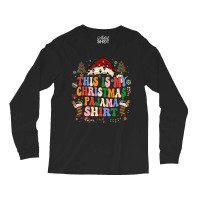 This Is My Christmas Retro Funny Santa Xmas Men Wo Long Sleeve Shirts | Artistshot