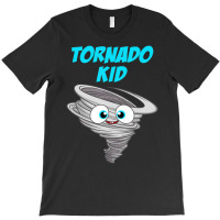 Funny Tornado Gift For Chaser Kids Boys Girls Stor T-shirt | Artistshot