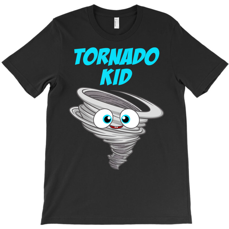 Funny Tornado Gift For Chaser Kids Boys Girls Stor T-shirt | Artistshot