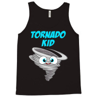 Funny Tornado Gift For Chaser Kids Boys Girls Stor Tank Top | Artistshot