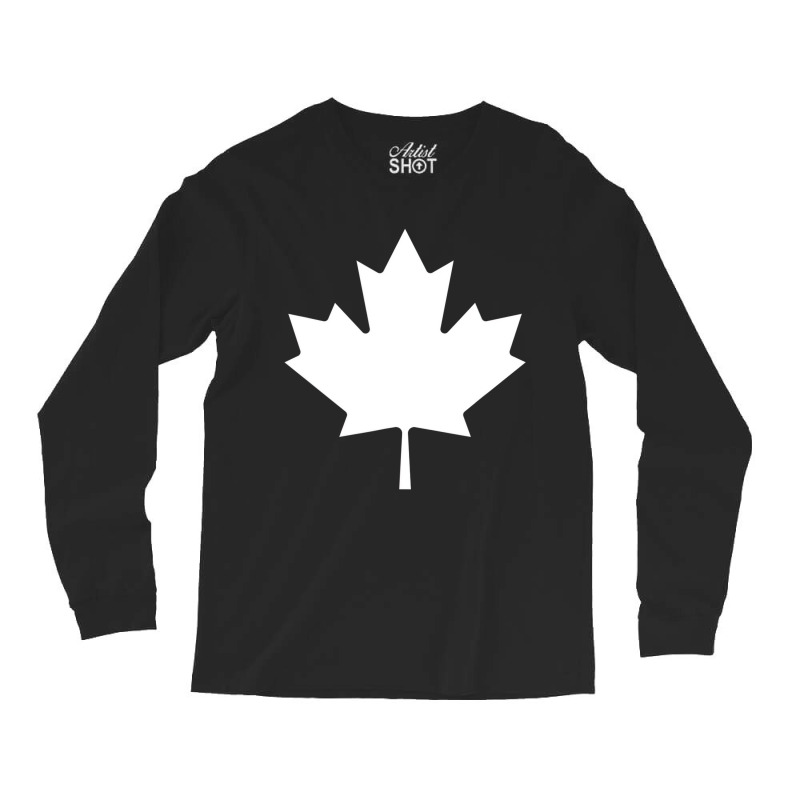 Canada Day Shirt Maple Leaf Canada T Shirt Long Sleeve Shirts by chomibe | Artistshot