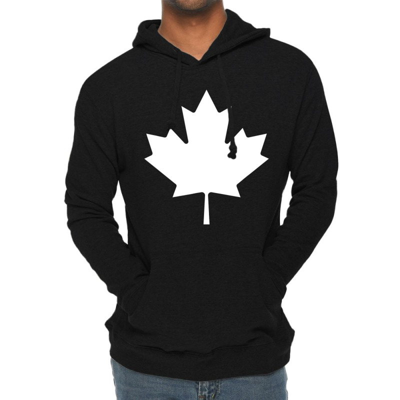 Canada Day Shirt Maple Leaf Canada T Shirt Lightweight Hoodie by chomibe | Artistshot