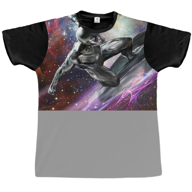 Silver Surfer 2 Graphic T-shirt by alchaobpsr | Artistshot