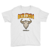 Bullish Day Trader Buy The Dip Vintage Stock Marke Youth Tee | Artistshot