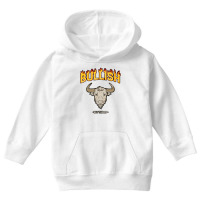 Bullish Day Trader Buy The Dip Vintage Stock Marke Youth Hoodie | Artistshot