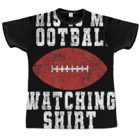 This Is My Football Watching Shirt   Football Love Graphic T-shirt | Artistshot