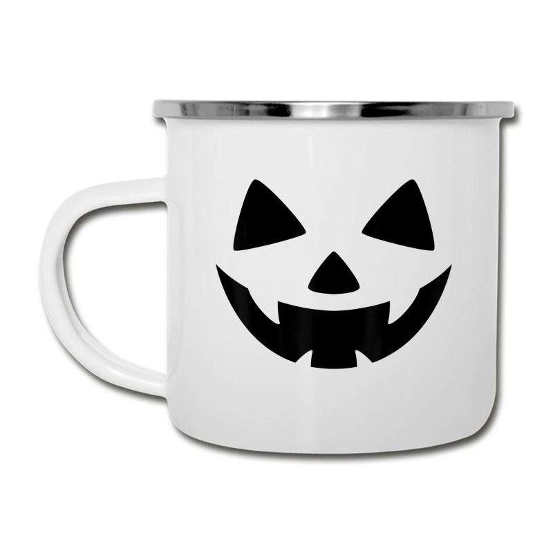 Men's Women's Pumpkin Monster Face Halloween Costu Camper Cup | Artistshot