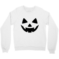 Men's Women's Pumpkin Monster Face Halloween Costu Crewneck Sweatshirt | Artistshot