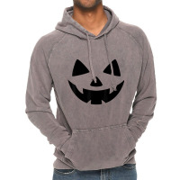 Men's Women's Pumpkin Monster Face Halloween Costu Vintage Hoodie | Artistshot