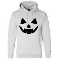 Men's Women's Pumpkin Monster Face Halloween Costu Champion Hoodie | Artistshot