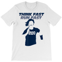 Think Fast Run Fast 200 T Shirt T-shirt | Artistshot