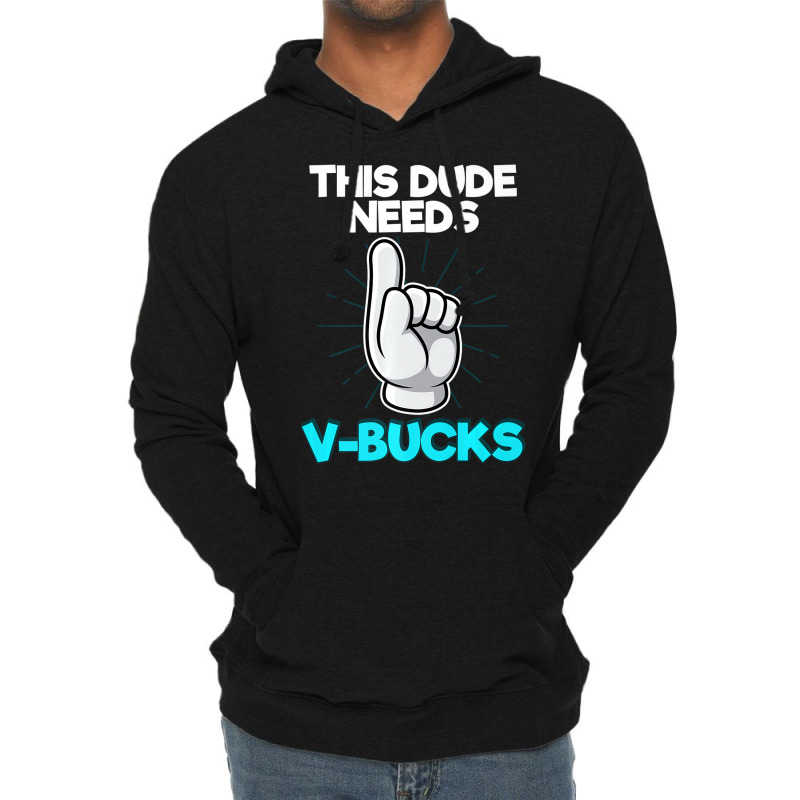 Will Work For Bucks Funny V Gifts For Bucks Rpg Ga Lightweight Hoodie by togniuck | Artistshot