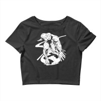 Silver Surfer 5 T Shirt Crop Top | Artistshot