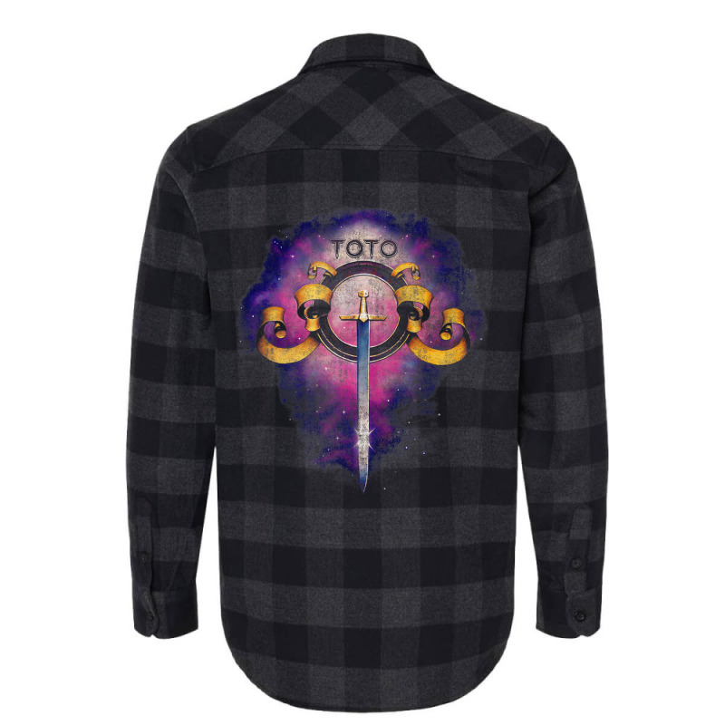 Toto   Toto T Shirt Flannel Shirt | Artistshot