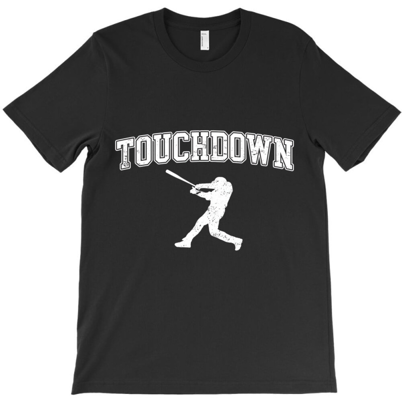 Touchdown   Funny Football Baseball Sports T Shirt T-shirt | Artistshot