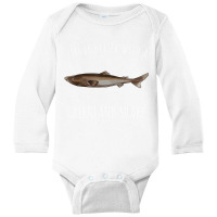 Life Is Better With A Greenland Shark Lover T Shir Long Sleeve Baby Bodysuit | Artistshot